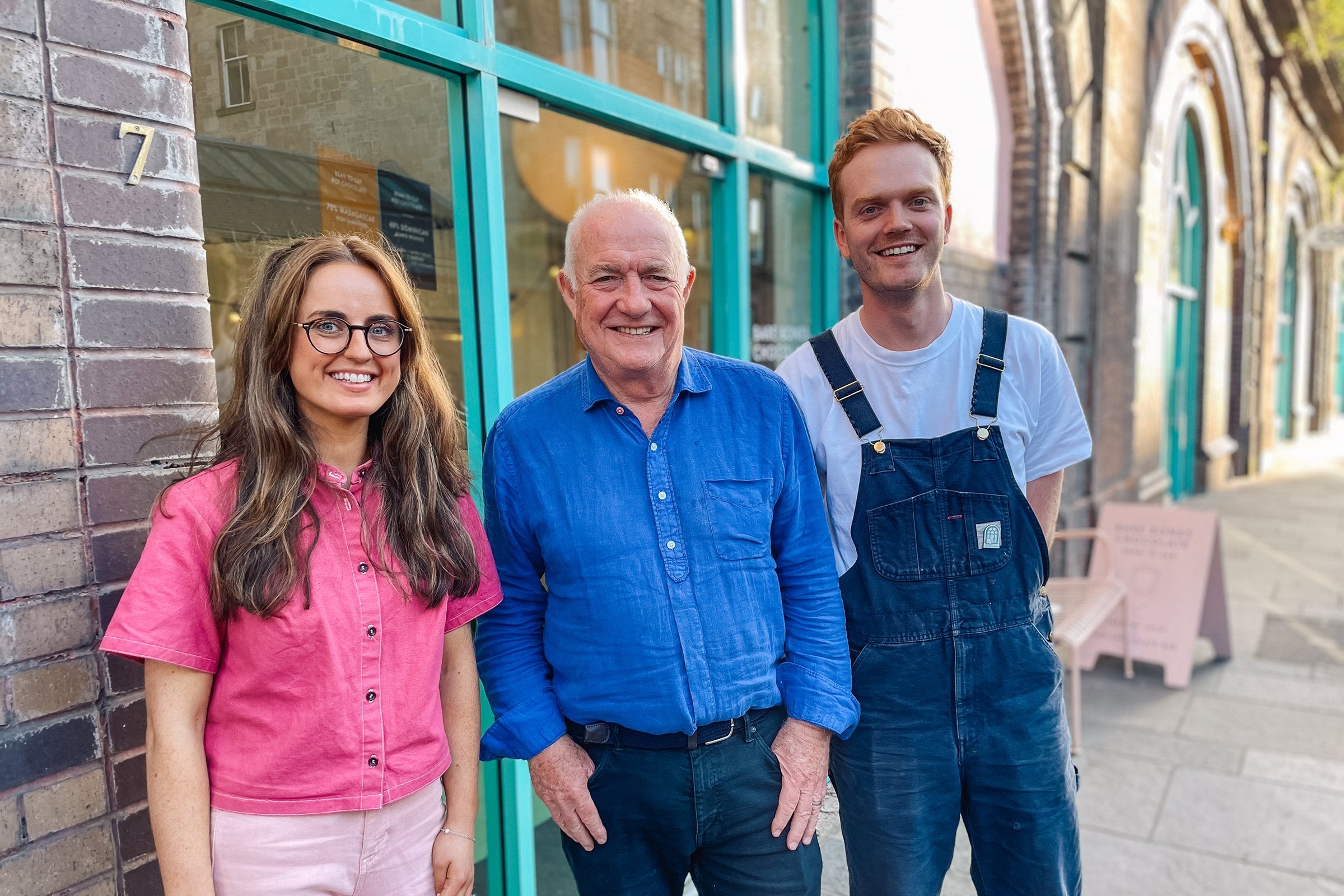 Bare Bones Chocolate Rick Stein's Food Stories