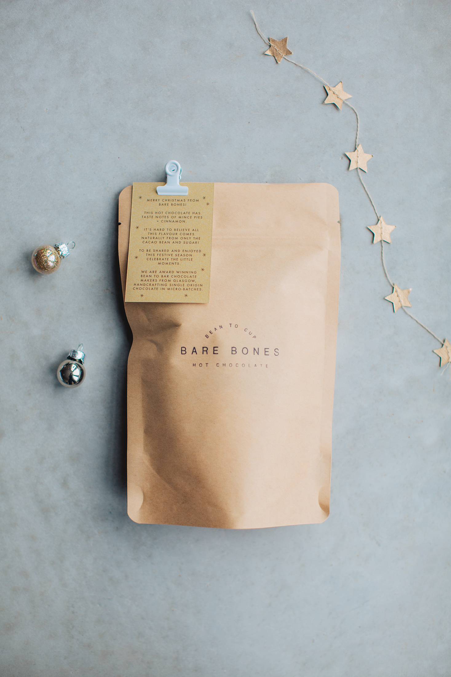 Christmas Special: 70% Peru Hot Chocolate Flakes 250g (vegan) 🎄