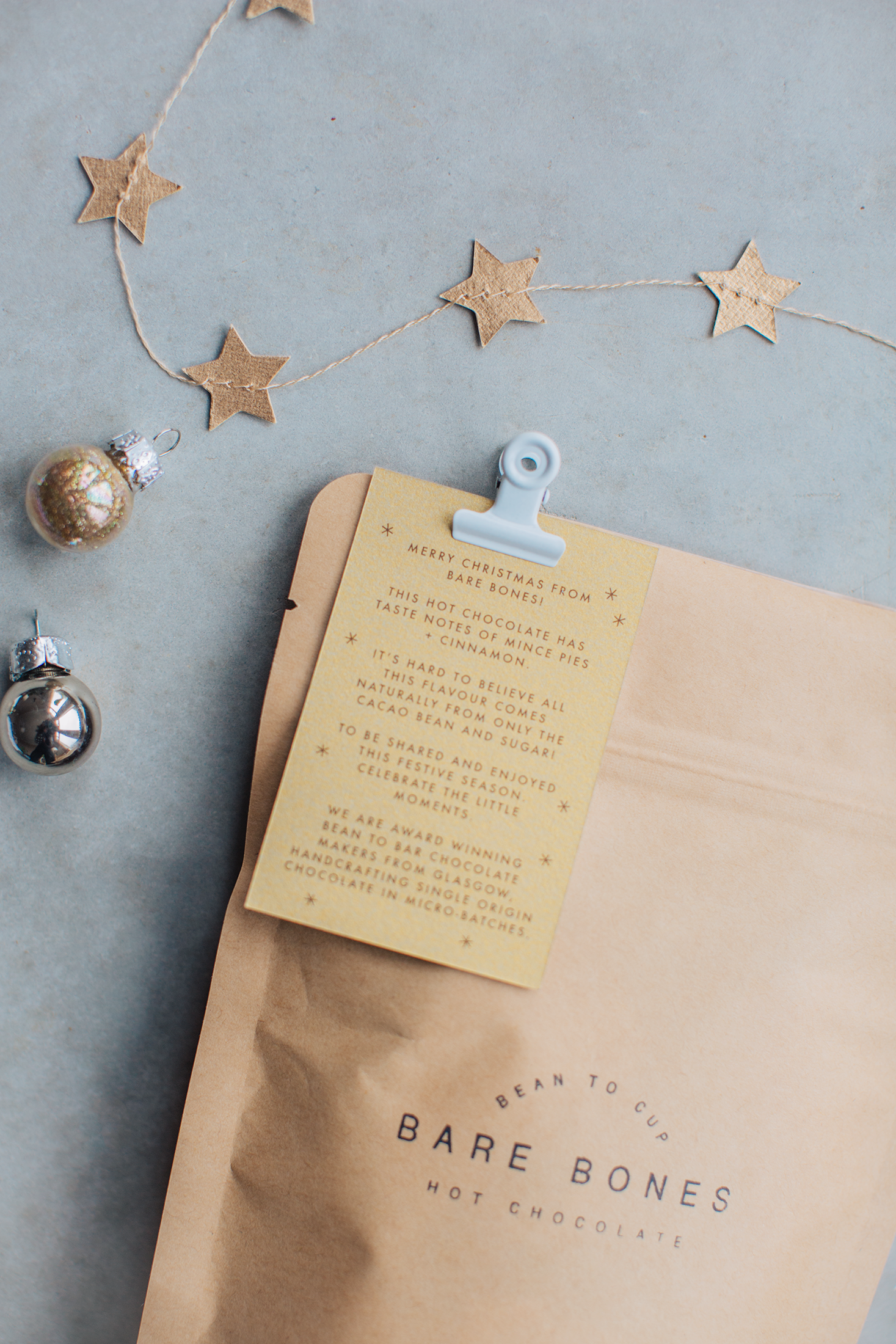 Christmas Special: 70% Peru Hot Chocolate Flakes 250g (vegan) 🎄