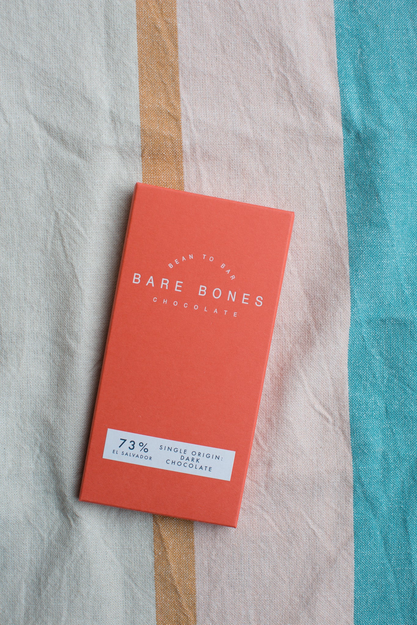 Limited Edition: El Salvador 73% Dark Chocolate (vegan)