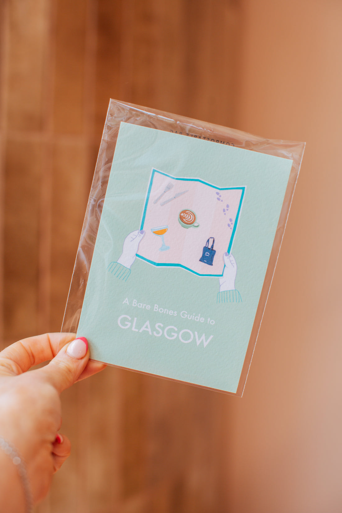 A Bare Bones Guide to Glasgow Postcard for Digital Map