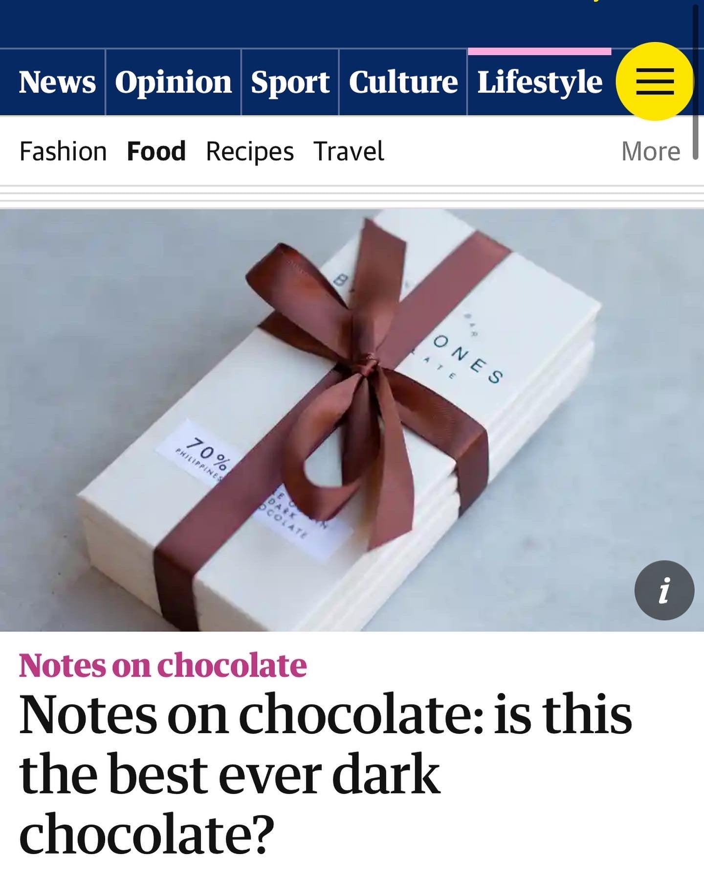 Philippines 70% Dark Chocolate (vegan)