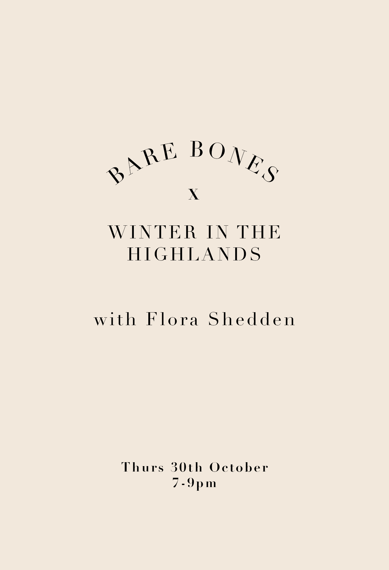 Flora Shedden Book Launch + Chocolate Tasting