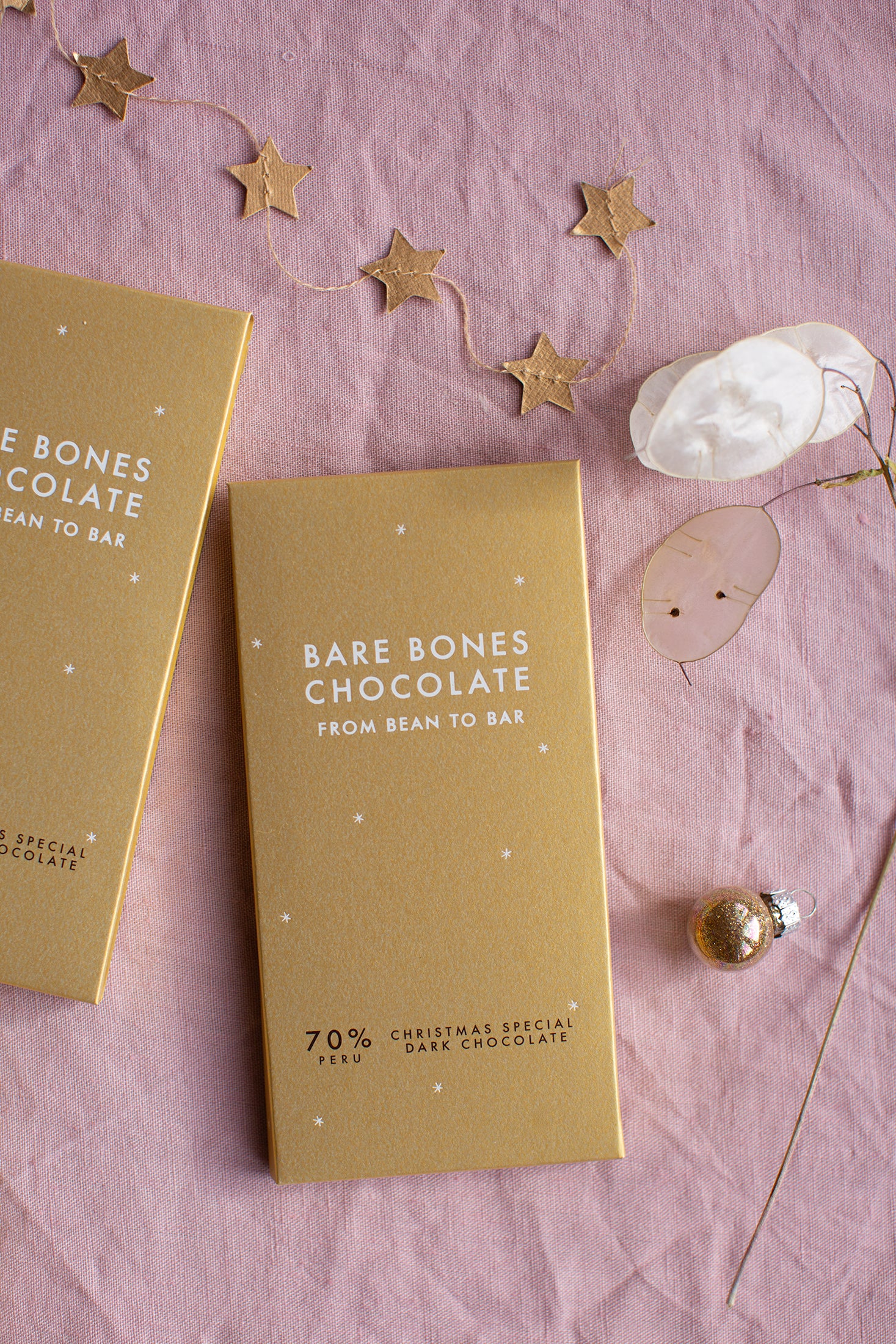 Christmas Special: Peru 70% Dark Chocolate (vegan) 🎄