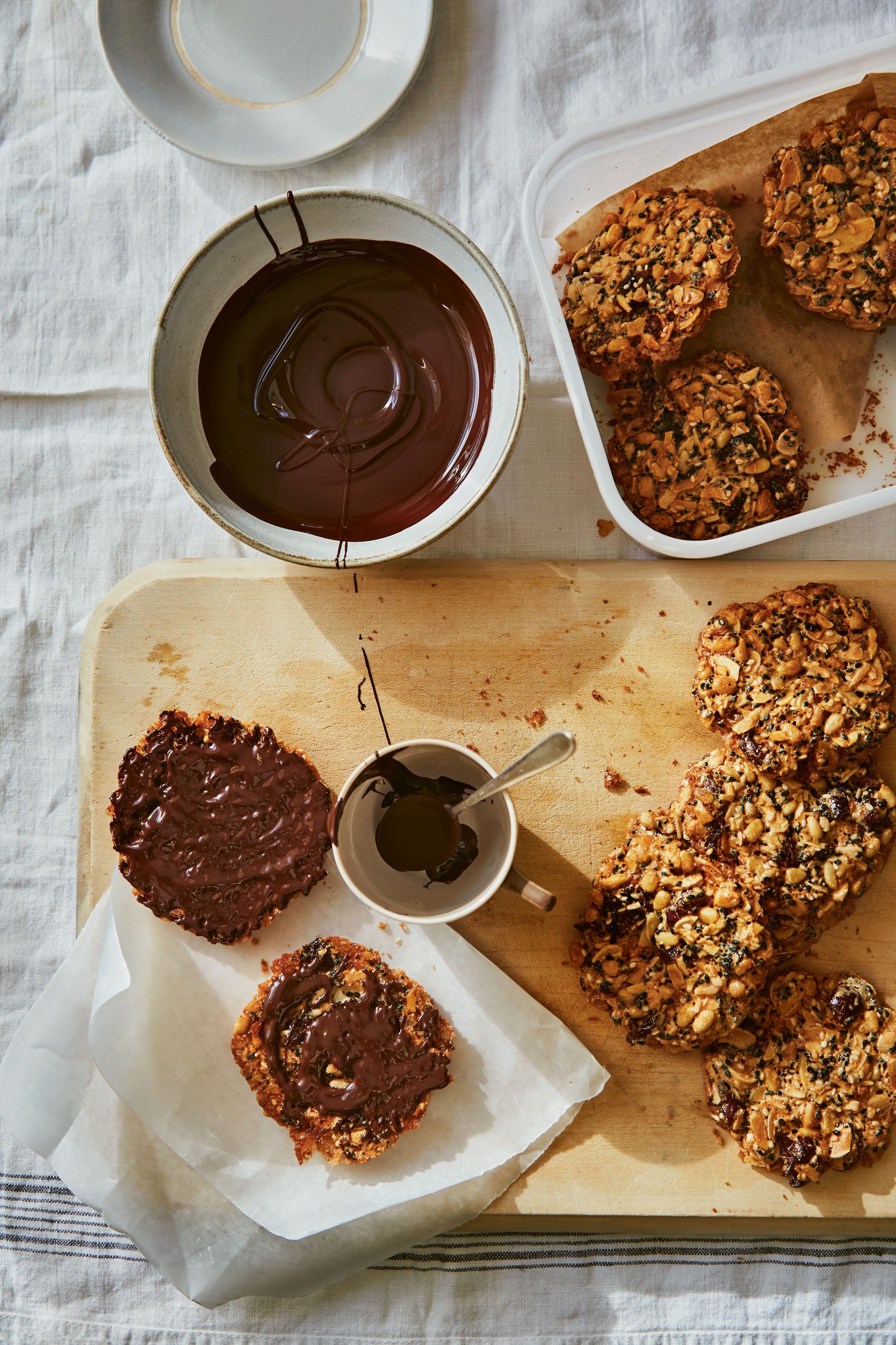 Flora Shedden Book Launch + Chocolate Tasting