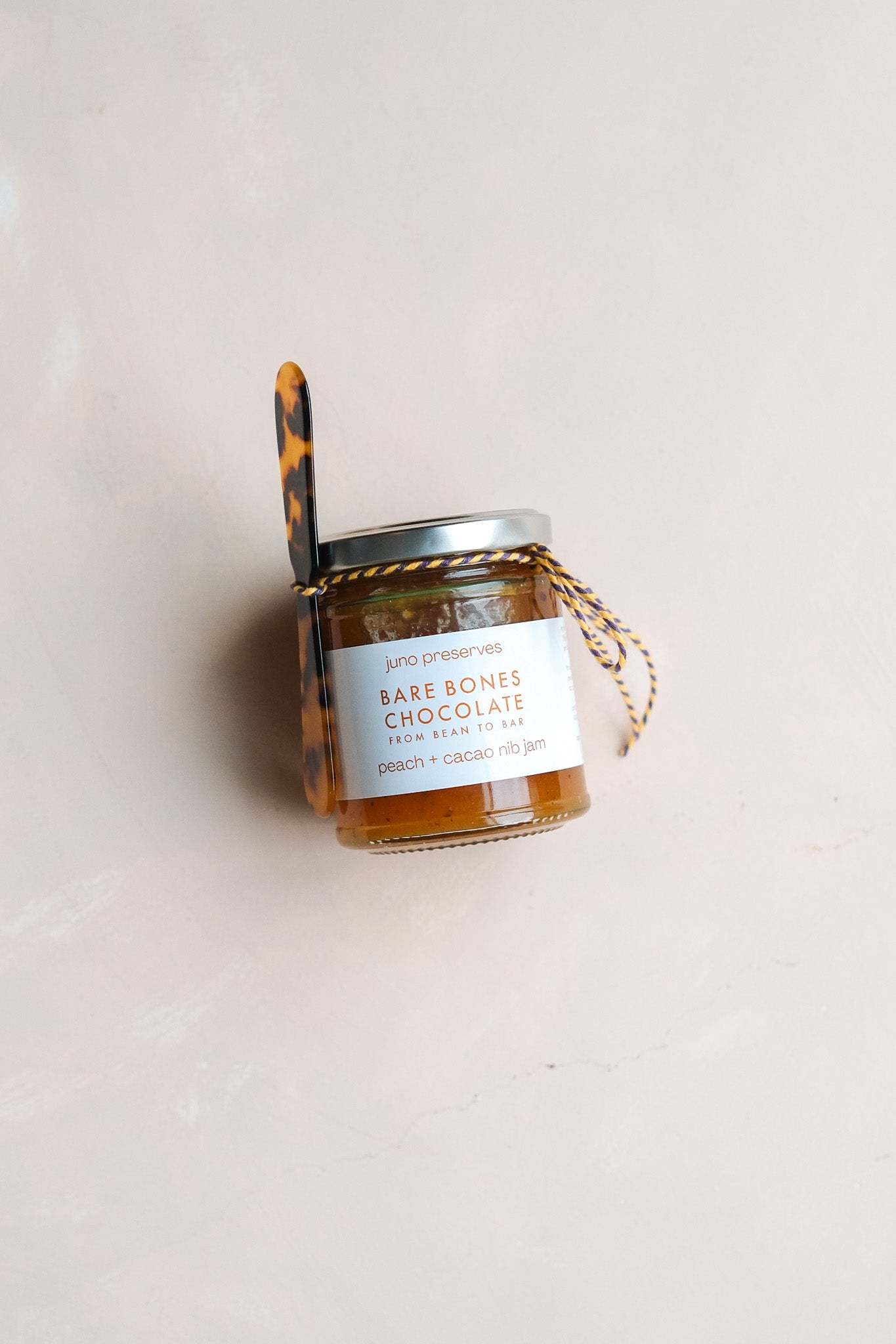 *New!* Juno x Bare Bones π Peach + Cacao Nib Jam