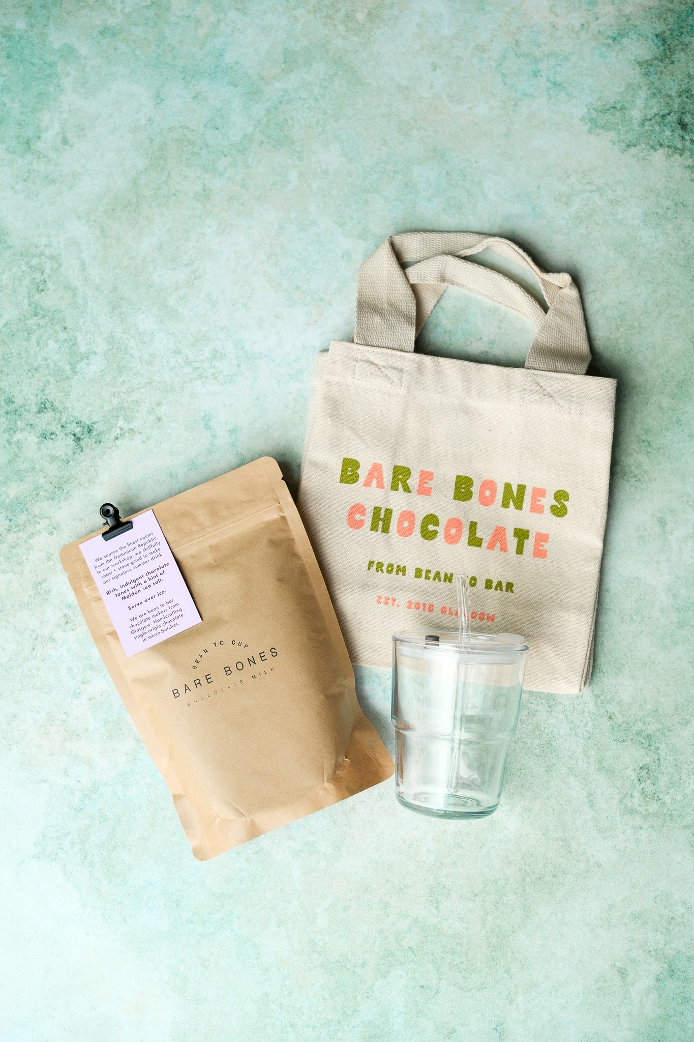 The Iced Chocolate Kit