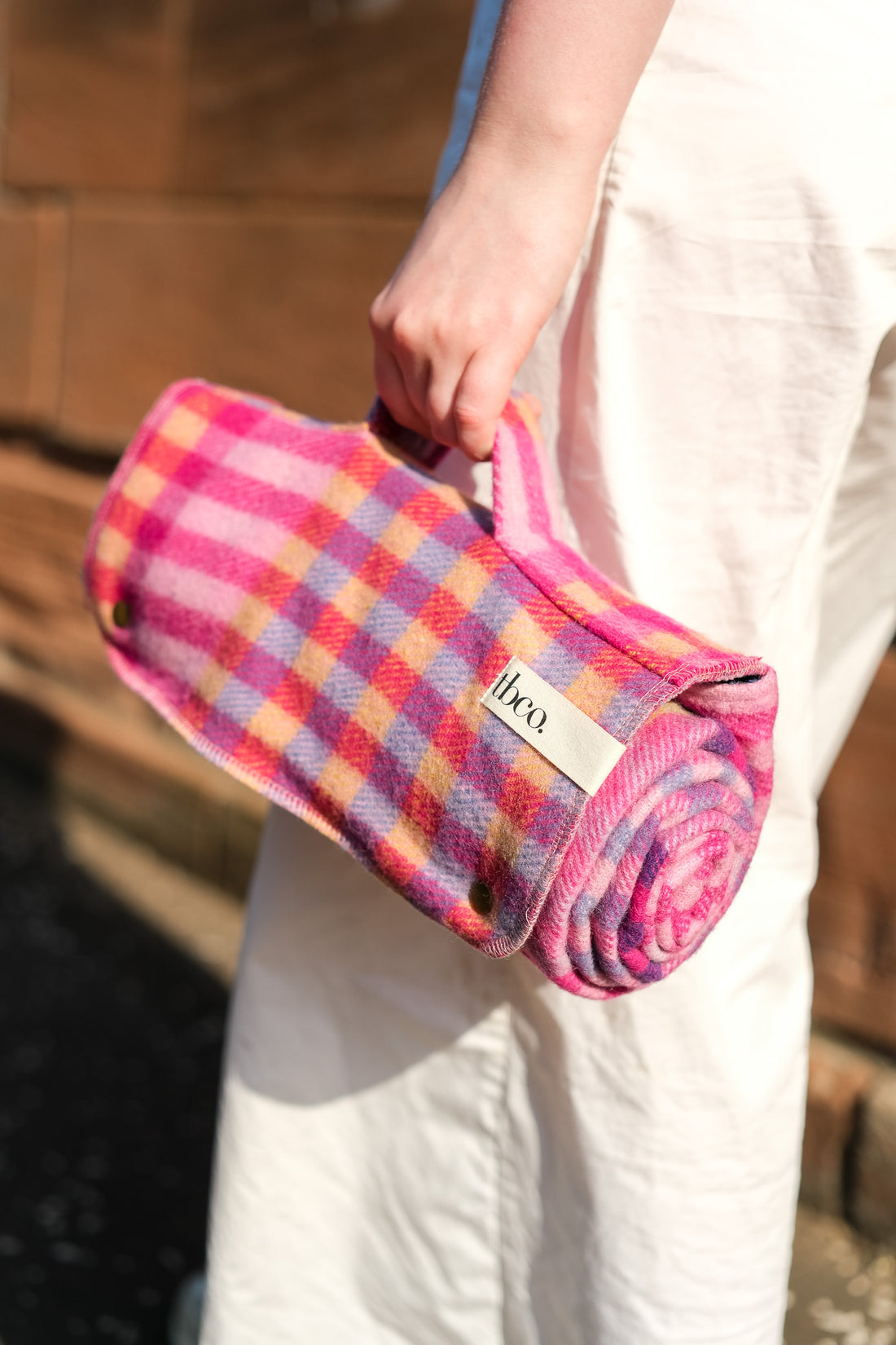 TBCo Recycled Wool Small Picnic Blanket