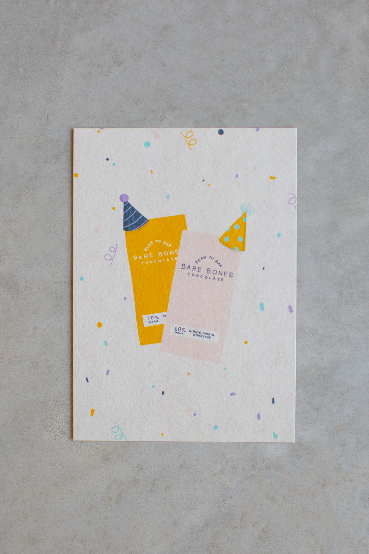 Bare Bones Postcards π