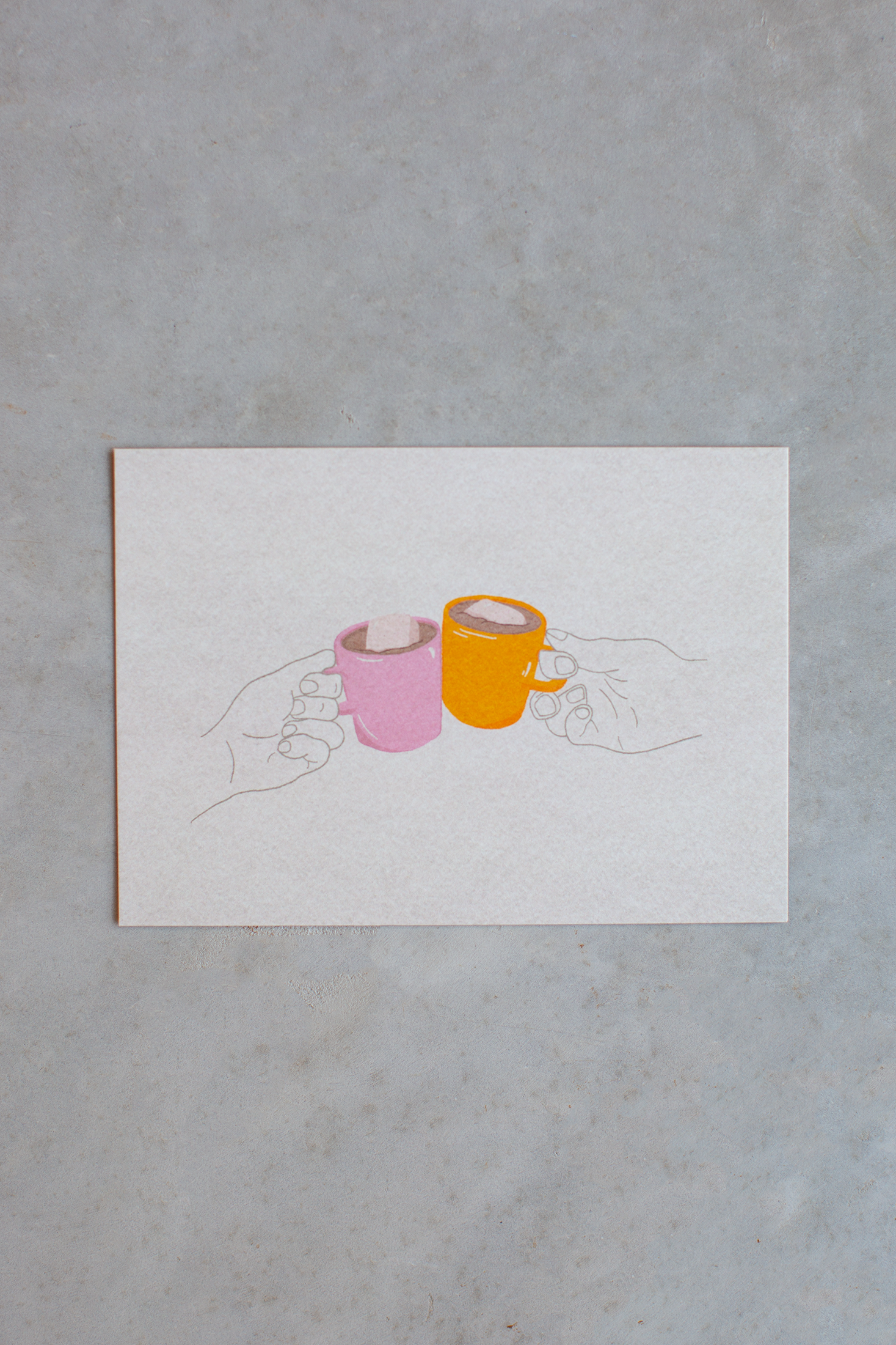 Bare Bones Postcards π