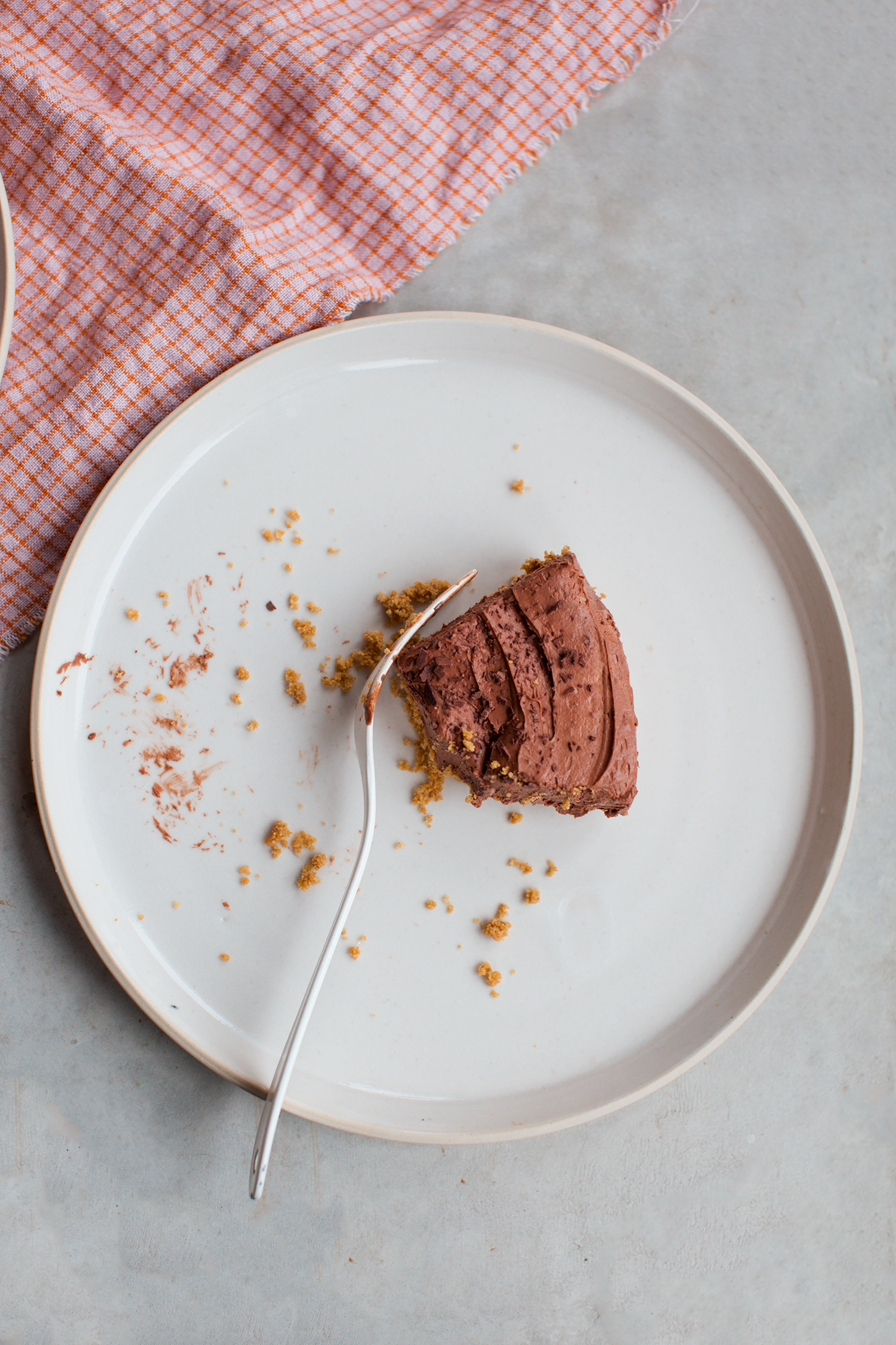 Bare Bones chocolate cheesecake recipe