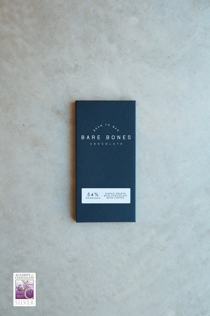 Honduras Milk Chocolate 54% with Ethiopian Coffee