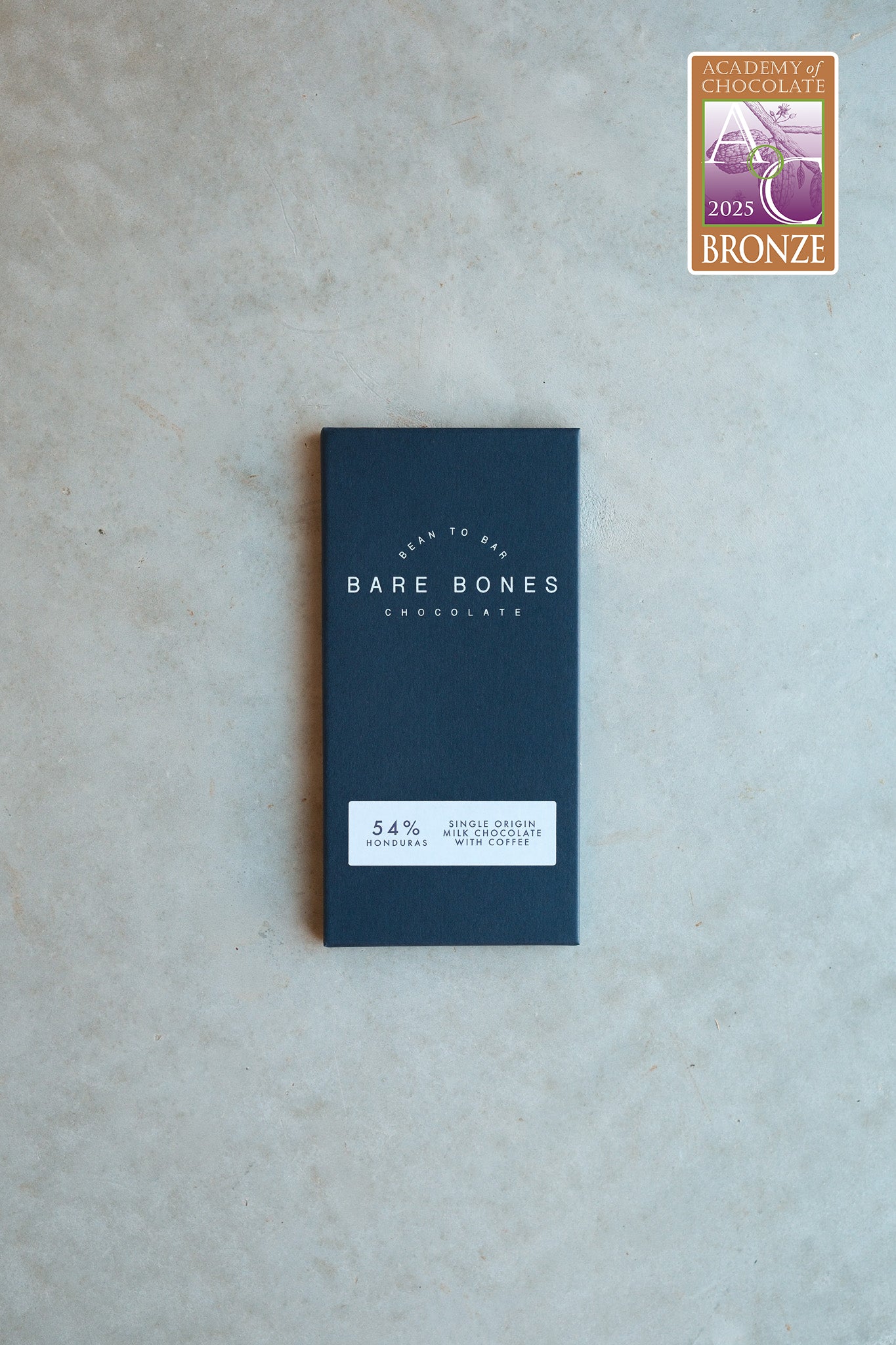 Honduras Milk Chocolate 54% with Ethiopian Coffee