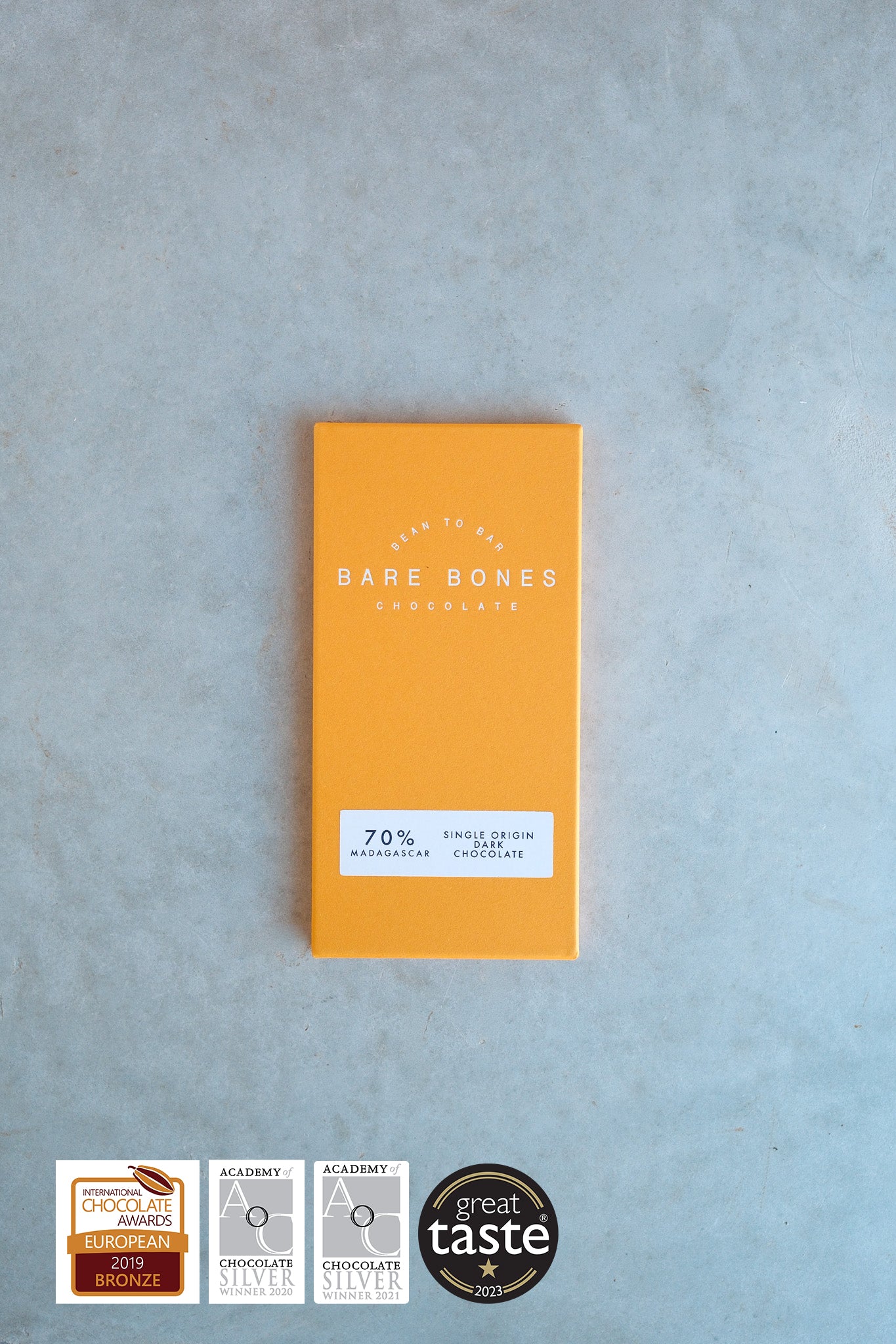Madagascar 70% Dark Chocolate (vegan)