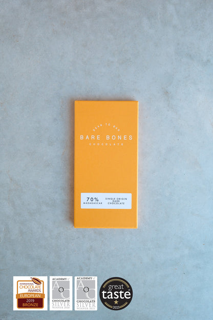 Madagascar 70% Dark Chocolate (vegan)