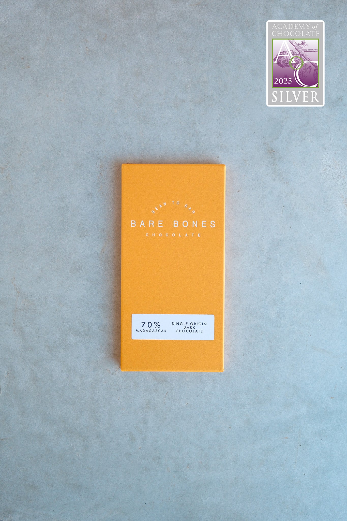 Madagascar 70% Dark Chocolate (vegan)