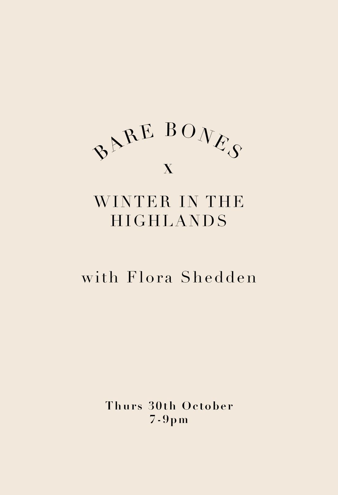 Flora Shedden Book Launch + Chocolate Tasting