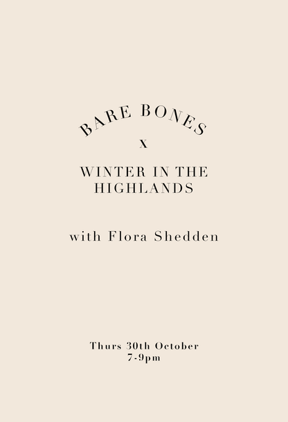 Flora Shedden Book Launch + Chocolate Tasting