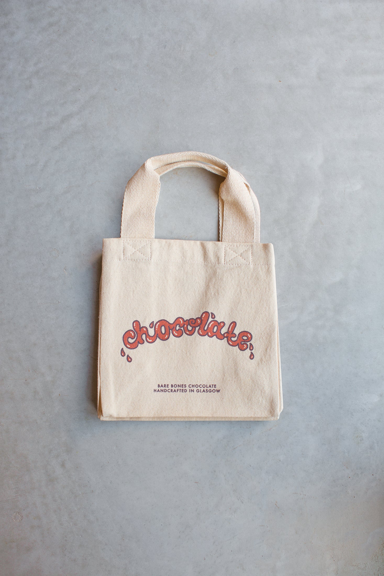 Bare Bones Tiny Tote Bags