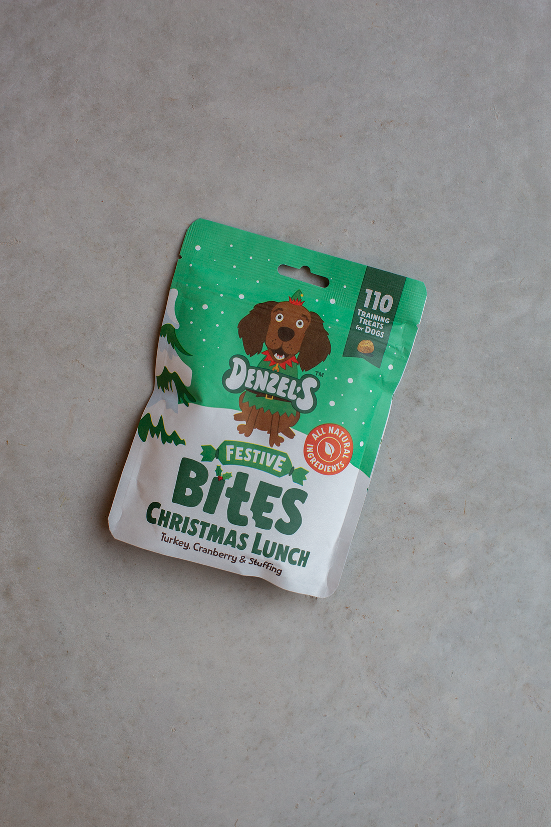 Denzel Festive Christmas Lunch Dog Treats