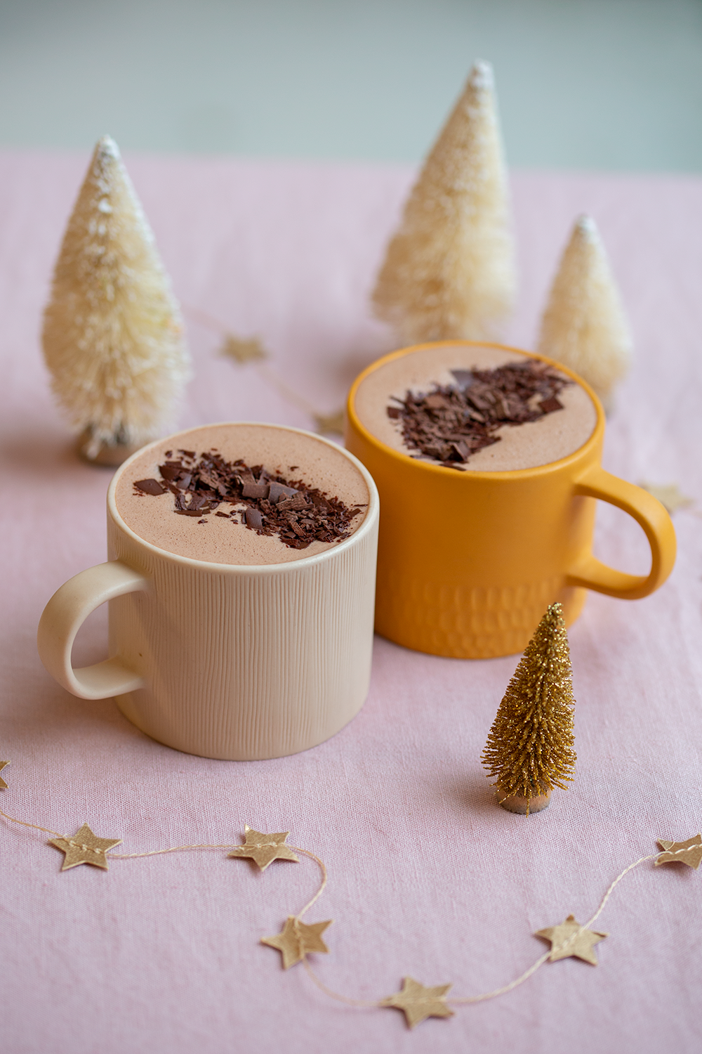 Christmas Special: 70% Peru Hot Chocolate Flakes 250g (vegan) 🎄