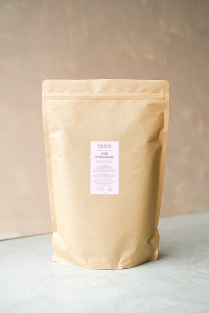 Flakes for Iced Chocolate (vegan)