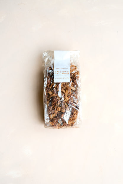 *New!* Juno x Bare Bones Chocolate Granola 🥣