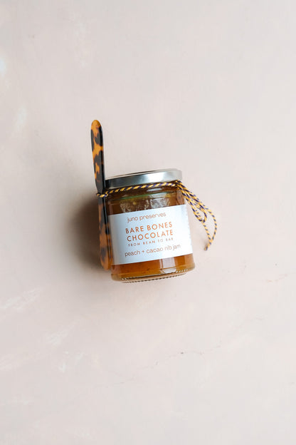 *New!* Juno x Bare Bones 🍑 Peach + Cacao Nib Jam