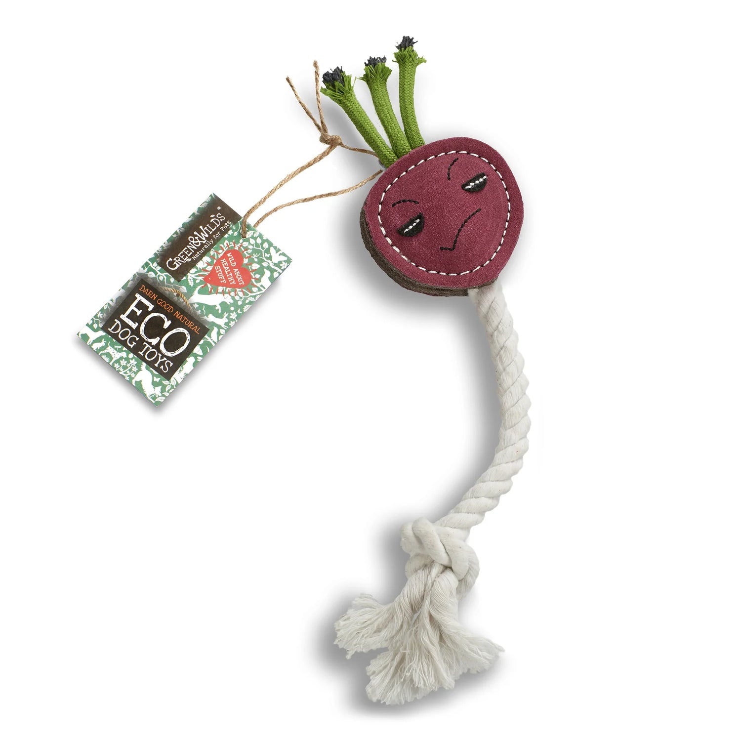 Green and Wild Eco Dog Toys