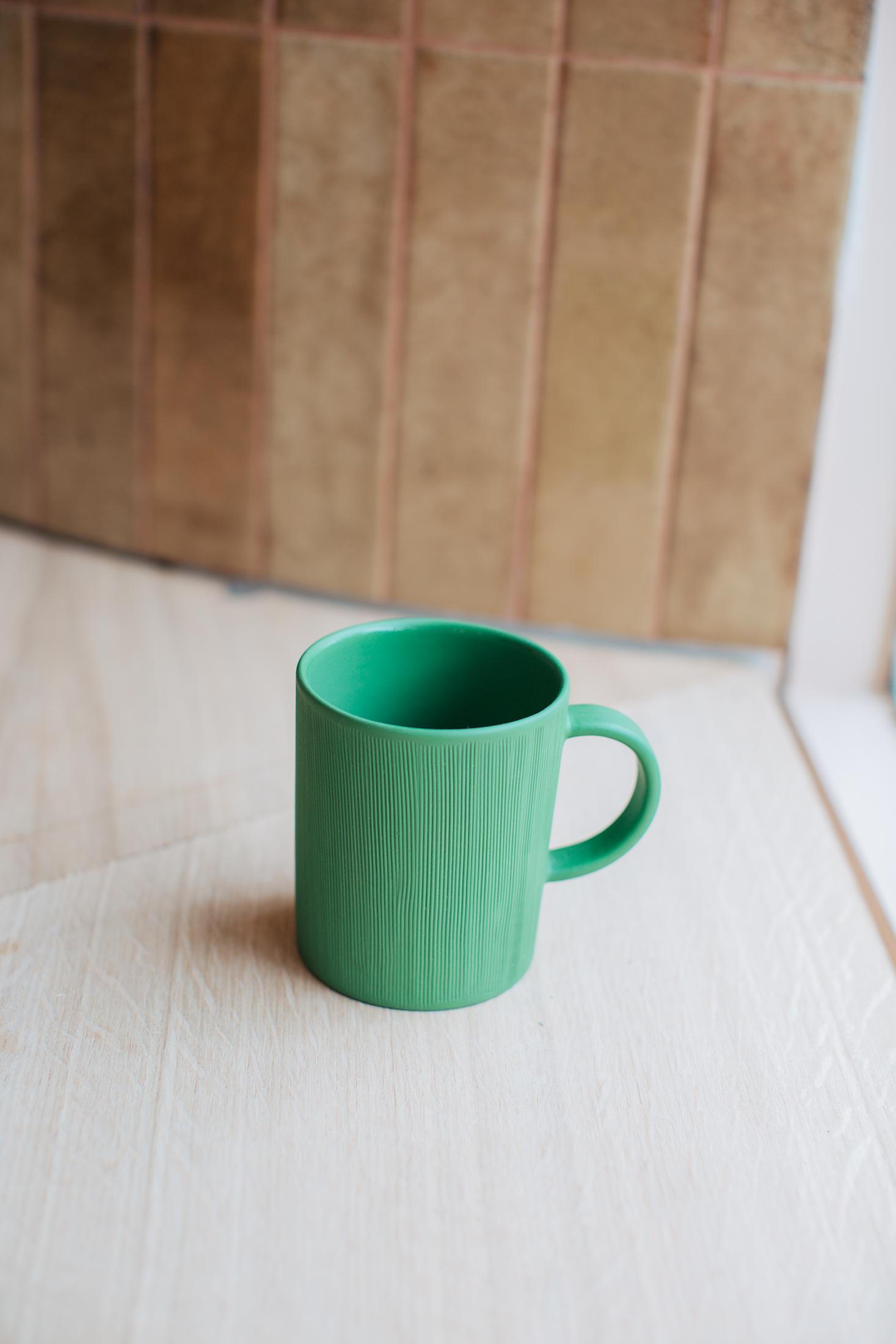 Speckled Grey Hot Chocolate Mugs