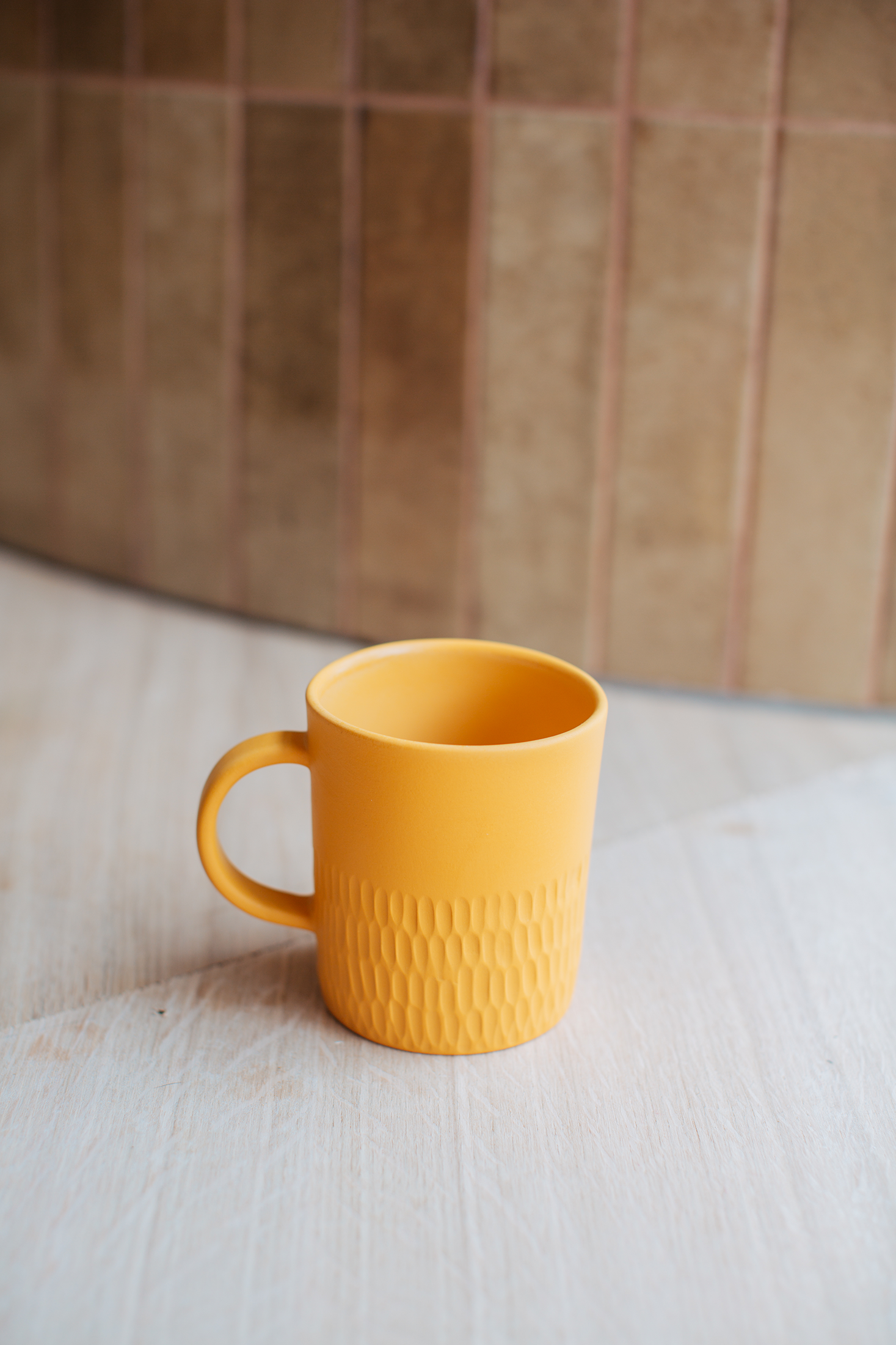 Speckled Grey Hot Chocolate Mugs