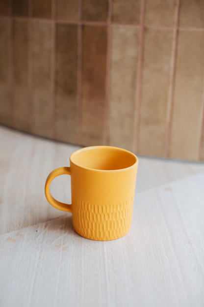 Speckled Grey Hot Chocolate Mugs