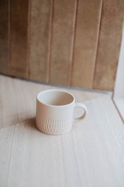 Speckled Grey Hot Chocolate Mugs