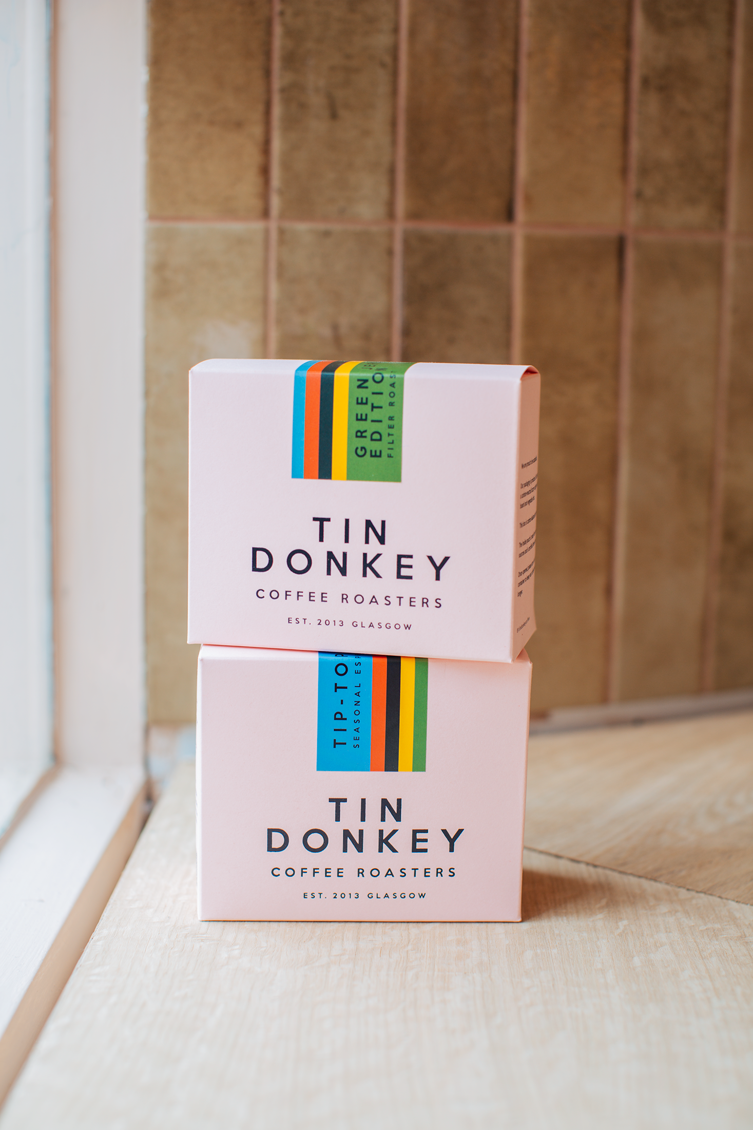 Tin Donkey Coffee Beans