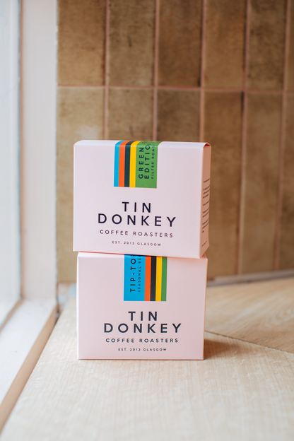 Tin Donkey Coffee Beans