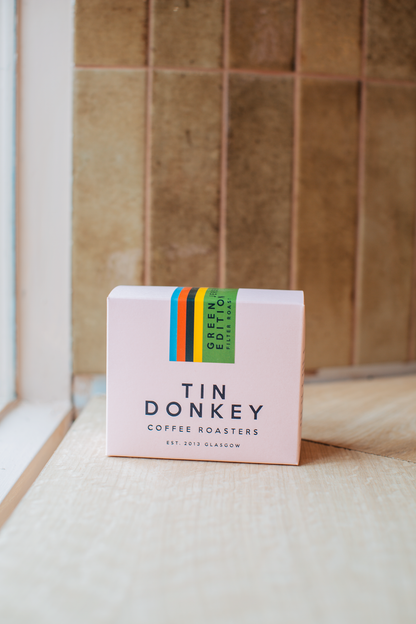 Tin Donkey Coffee Beans