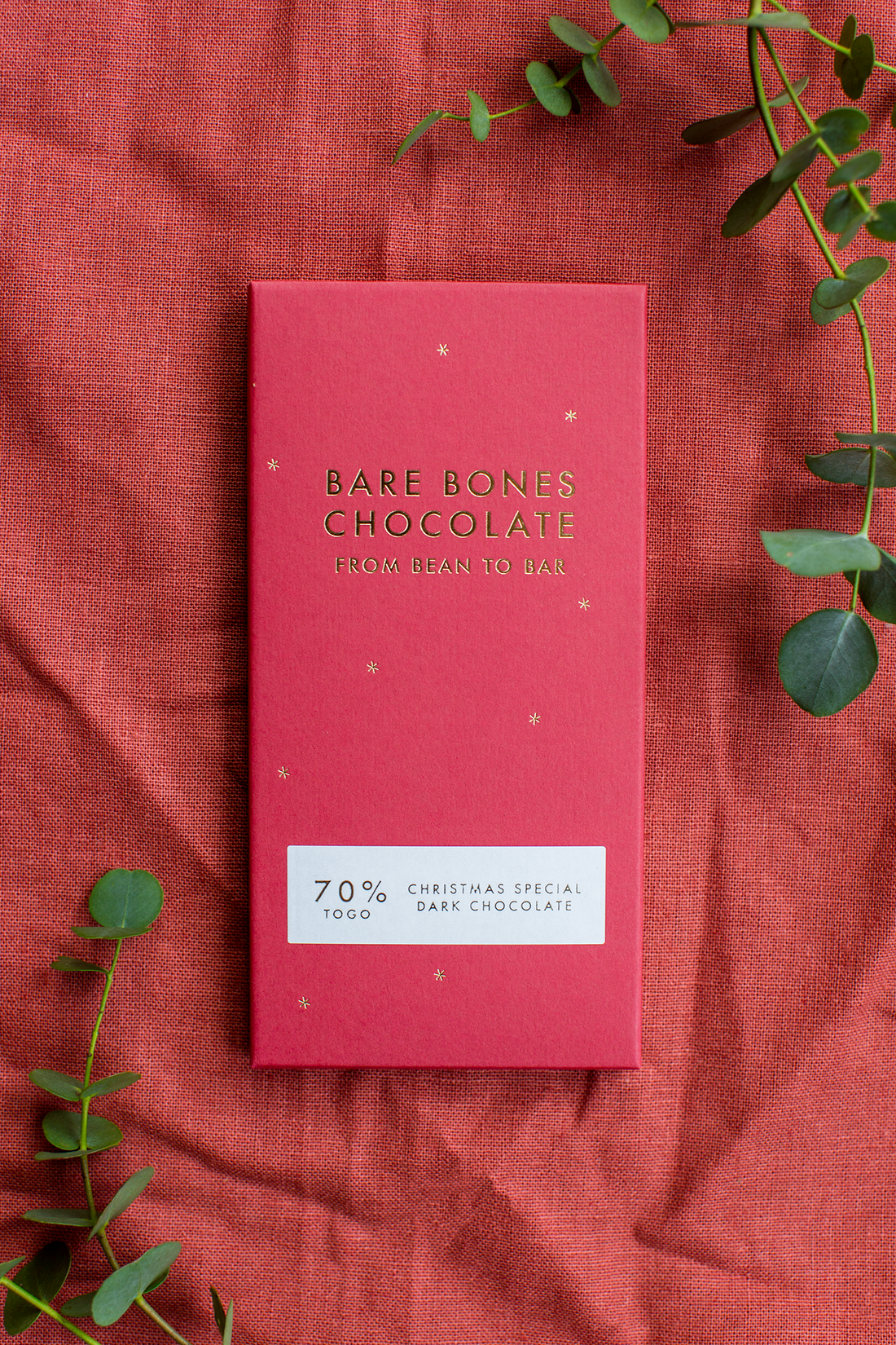 Togo 70% Christmas Special Dark Chocolate (vegan) 🎄