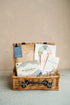 Bare Bones chocolate birthday hamper, single-origin bars, hot chocolate flakes and Madagascan vanilla marshmallows, Glasgow