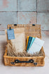 Bare Bones dark chocolate hamper, single-origin bars and hot chocolate flakes, Glasgow