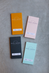 Bare Bones original four bar single-origin chocolate collection, bean to bar, Glasgow