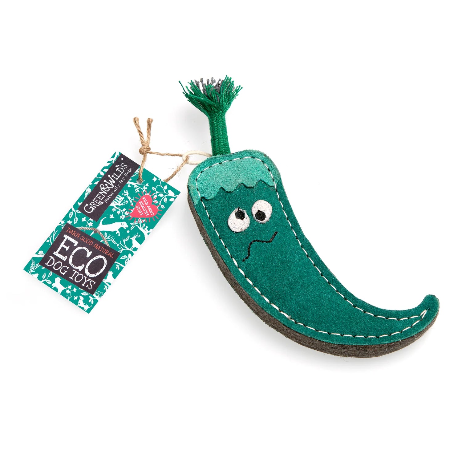 Green and Wild Eco Dog Toys