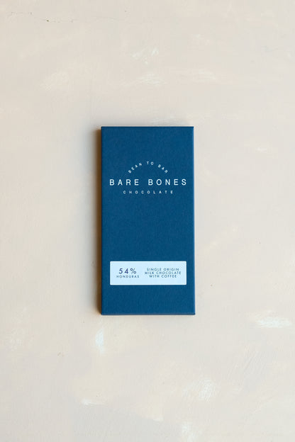 Honduras Milk Chocolate 54% with Ethiopian Coffee