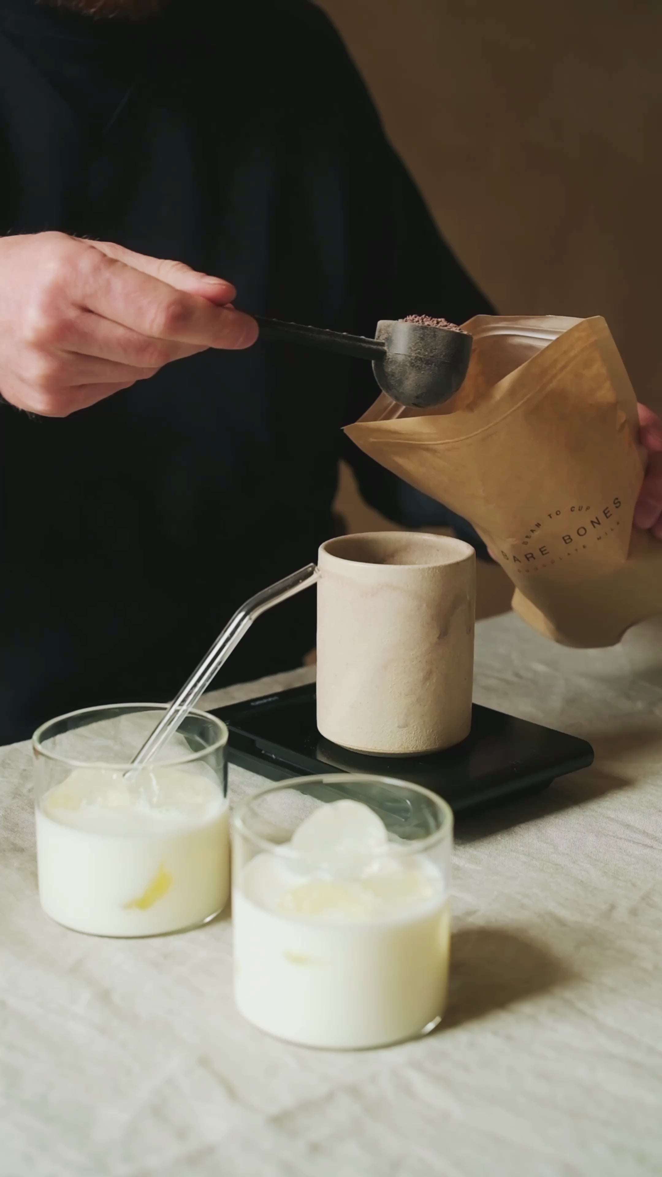Flakes for Iced Chocolate (vegan)