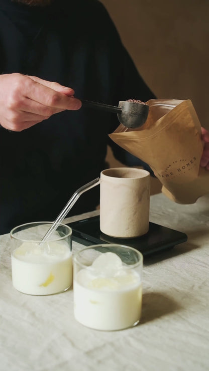 Flakes for Iced Chocolate (vegan)