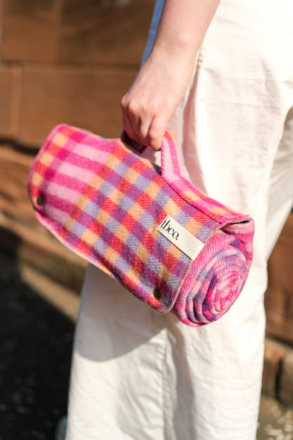 TBCo Recycled Wool Small Picnic Blanket