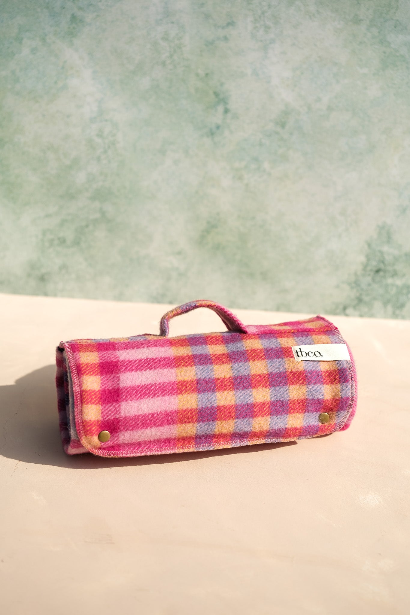 TBCo Recycled Wool Small Picnic Blanket