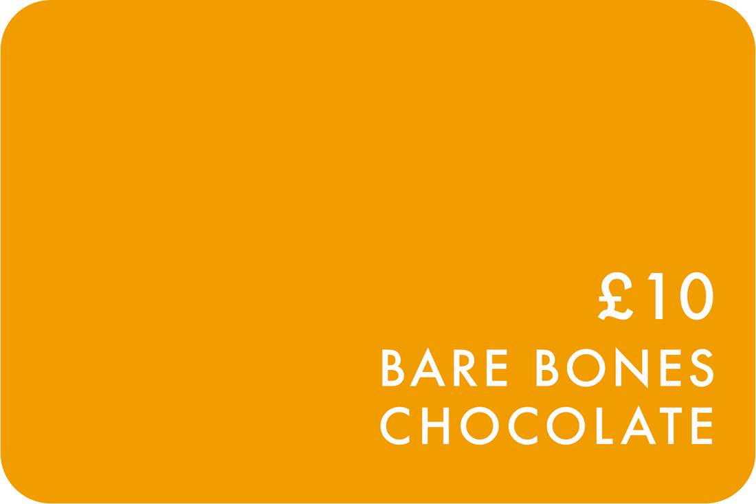 Bare Bones Chocolate Gift Card