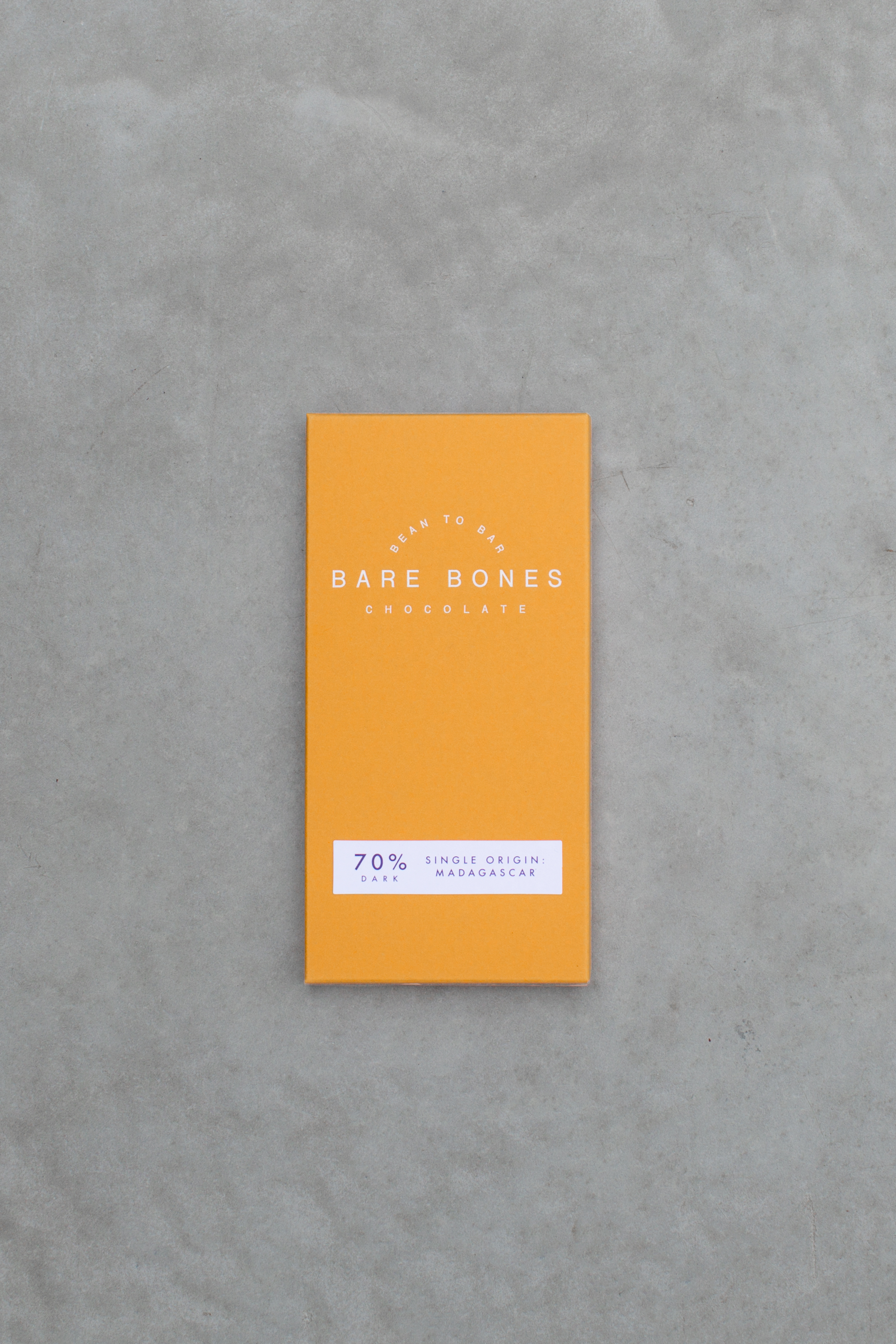 Madagascar 70% Dark Chocolate - Bare Bones Chocolate