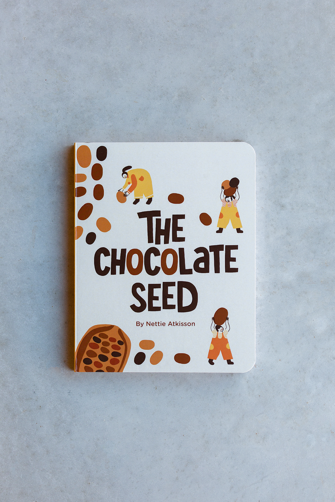 The Chocolate Seed book by Nettie Atkisson